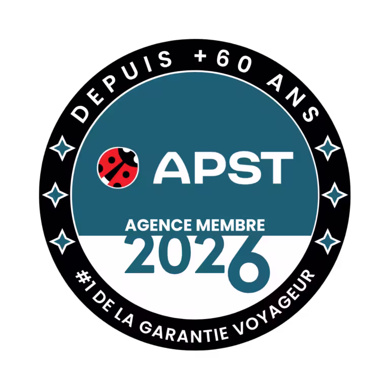 APST – Agence membre 2026, garantie financière des voyageurs