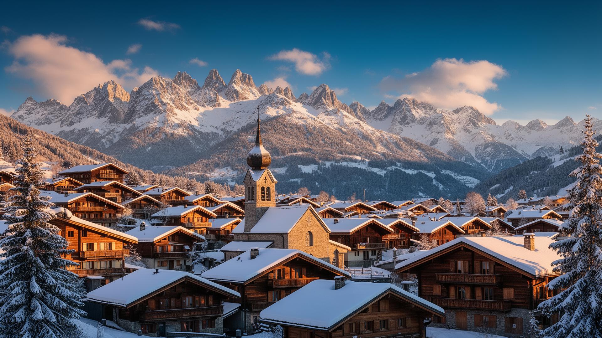 Chalet alpin Aravis