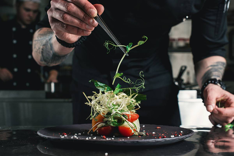 Chef privé à domicile