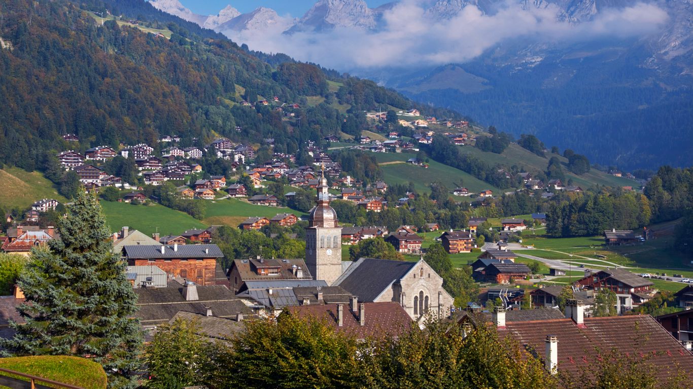 Panorama des Aravis