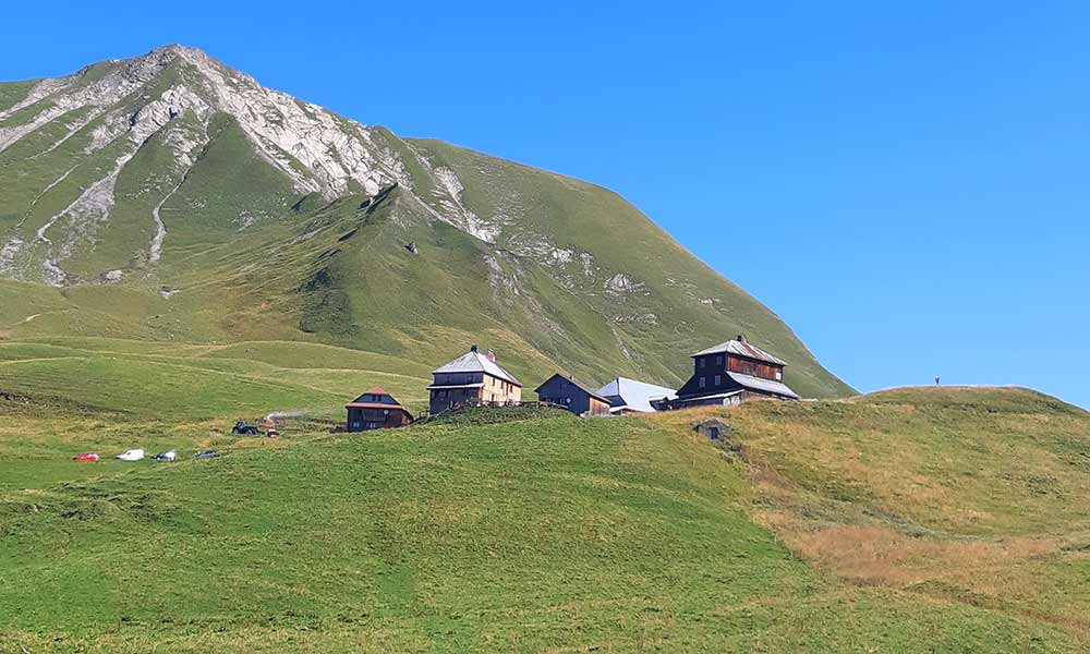 Panorama Aravis